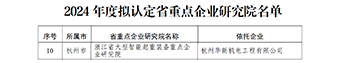 華新機電獲評浙江省重點企業(yè)研究院、省企業(yè)技術(shù)中心